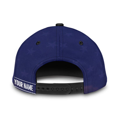 Customize Name Firefighter Classic Cap MH26072114