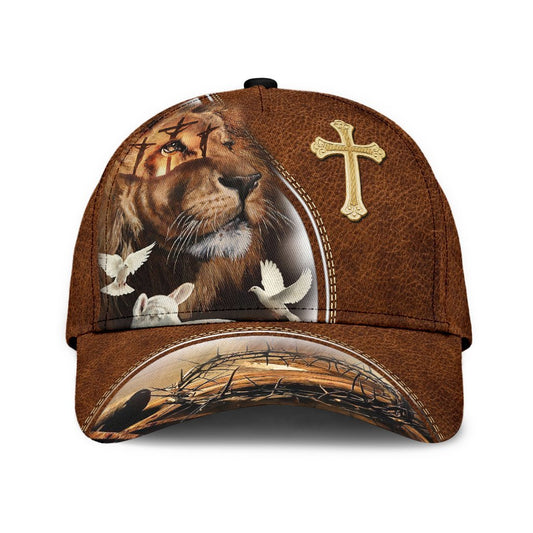 Jesus 3D Printed Classic Cap