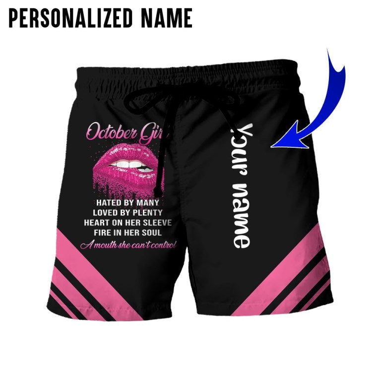 Customize Name Skull Girl Hoodie For Men And Women
