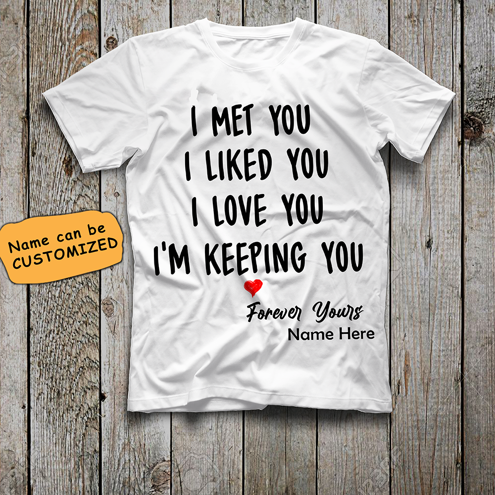 I Love You- Personalized Valentine Gift For Him/ Gift For Her XT