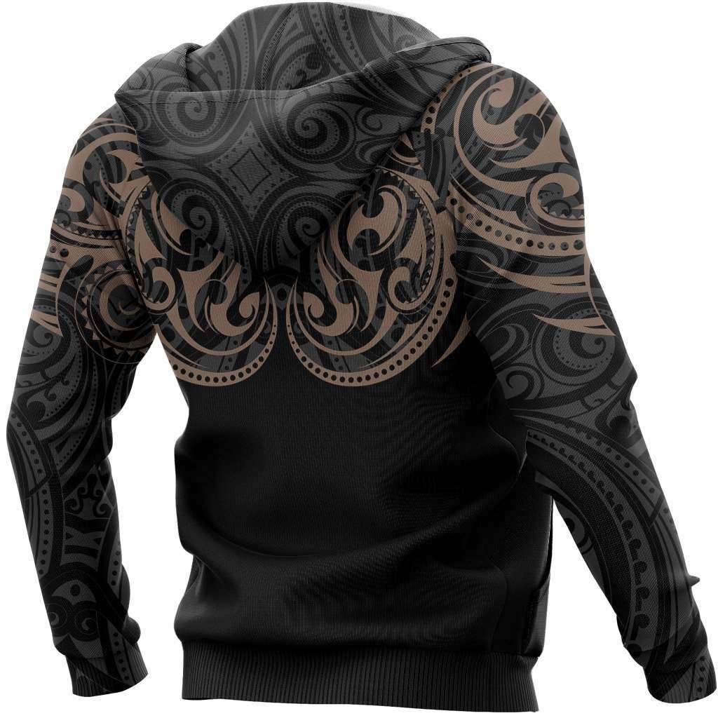 Maori Tattoo Special Zipper Hoodie - HC0801 - Amaze Style™-Apparel