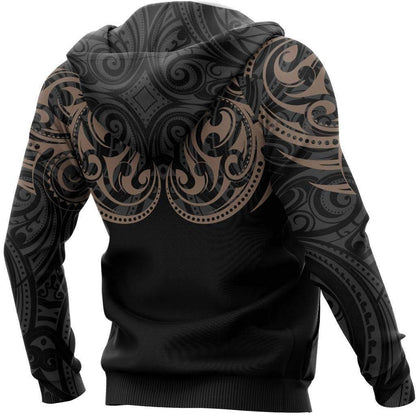 Maori Tattoo Special Zipper Hoodie - HC0801 - Amaze Style™-Apparel