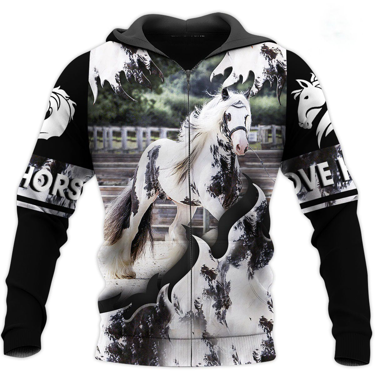 Gypsy Horse 3D All Over Printed Shirts For Men and Women - Amaze Style™-Apparel