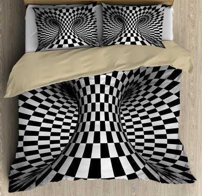 3D Magic No Name Bedding Set-ML-ML-US Twin-Vibe Cosy™