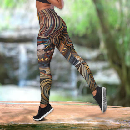 African Black Girl Legging & Tank top-ML-Apparel-ML-S-S-Vibe Cosy™
