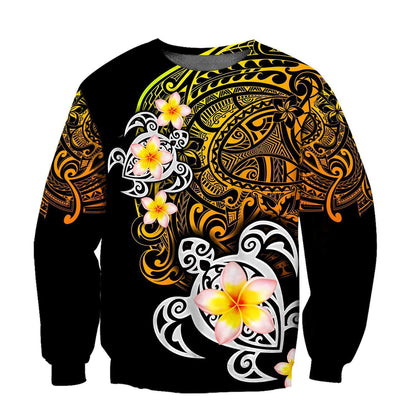 Amazing Polynesian Golden Maori Tattoo Hawaii Shirt