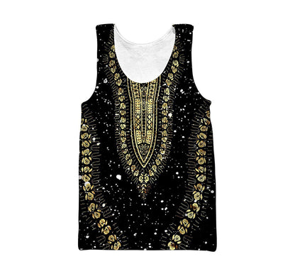 African Luxury Pattern III Hoodie