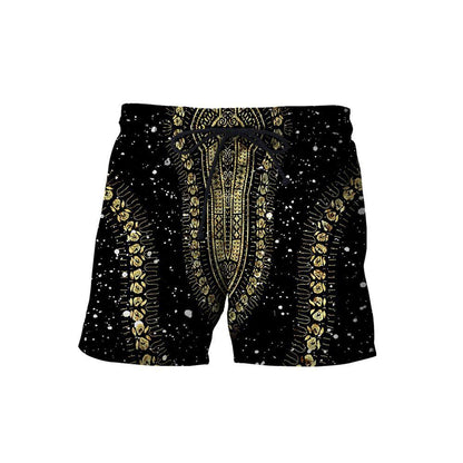 African Luxury Pattern III Hoodie