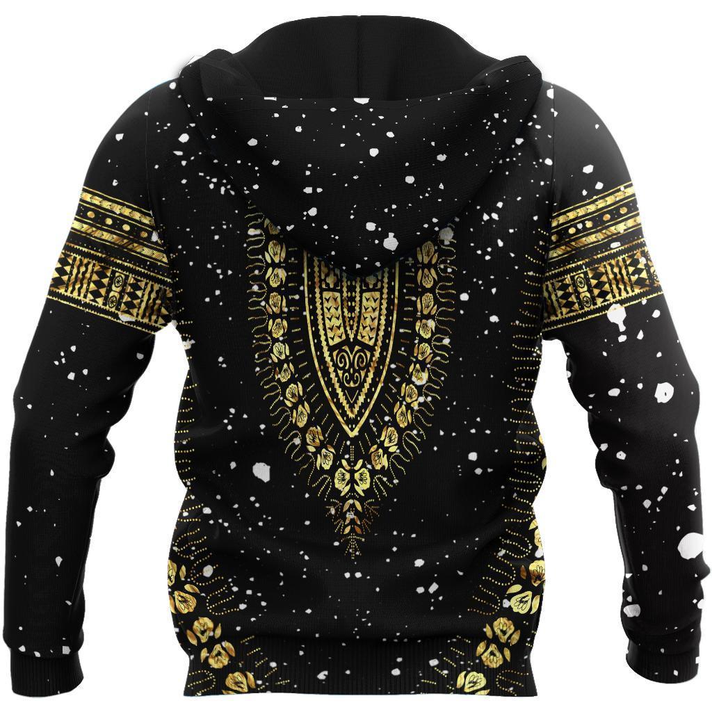 African Luxury Pattern III Hoodie