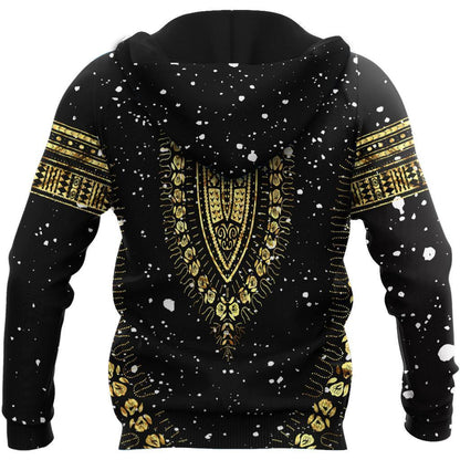 African Luxury Pattern III Hoodie