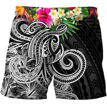 Amazing Hibiscus And Frangipani Hoodie Tshirt for Men and Women ML