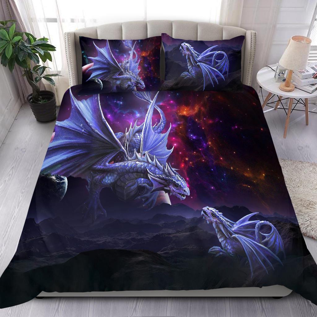 Dragon Mother and Son Art 3D Over Printed Bedding Set-ML