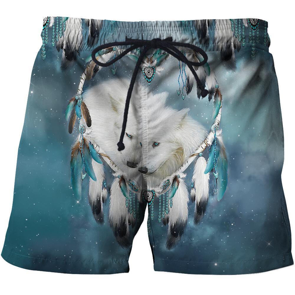 Couple Wolf Hoodie for Men and Women-ML