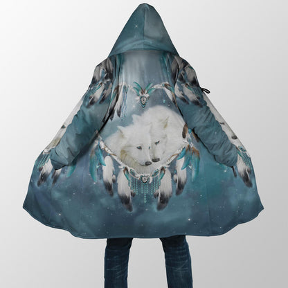 Couple Wolf Hoodie for Men and Women-ML