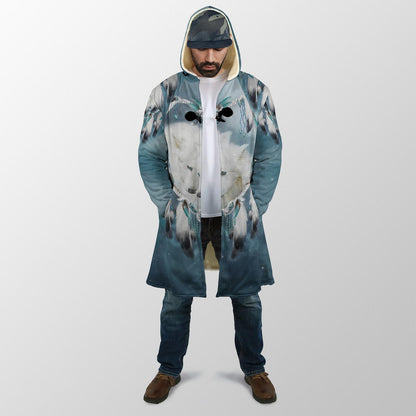 Couple Wolf Hoodie for Men and Women-ML