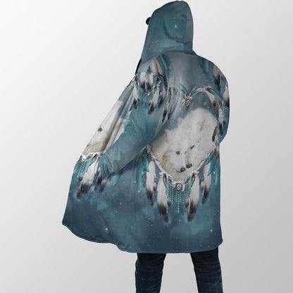 Couple Wolf Hoodie for Men and Women-ML