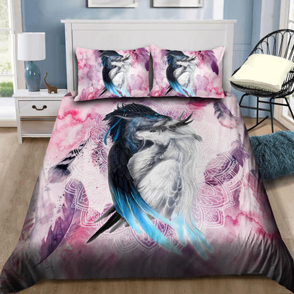 Dragon We Got This Art 3D Over Printed Bedding Set-ML