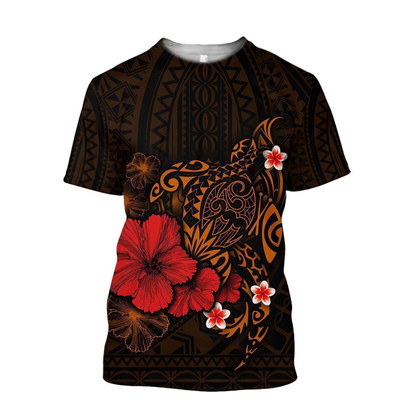 Ponylesian Turtle Tattoo Hoodie Tshirt for Men and Women ML