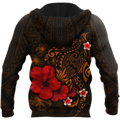 Ponylesian Turtle Tattoo Hoodie Tshirt for Men and Women-ML
