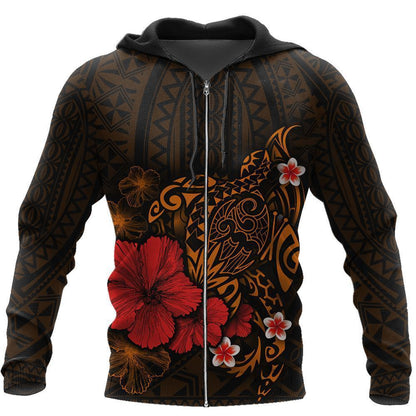 Ponylesian Turtle Tattoo Hoodie Tshirt for Men and Women ML