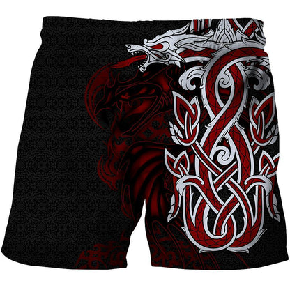 Nidhogg Tattoo 3D Over Printed Hoodie Tshirt for Men and Women-ML