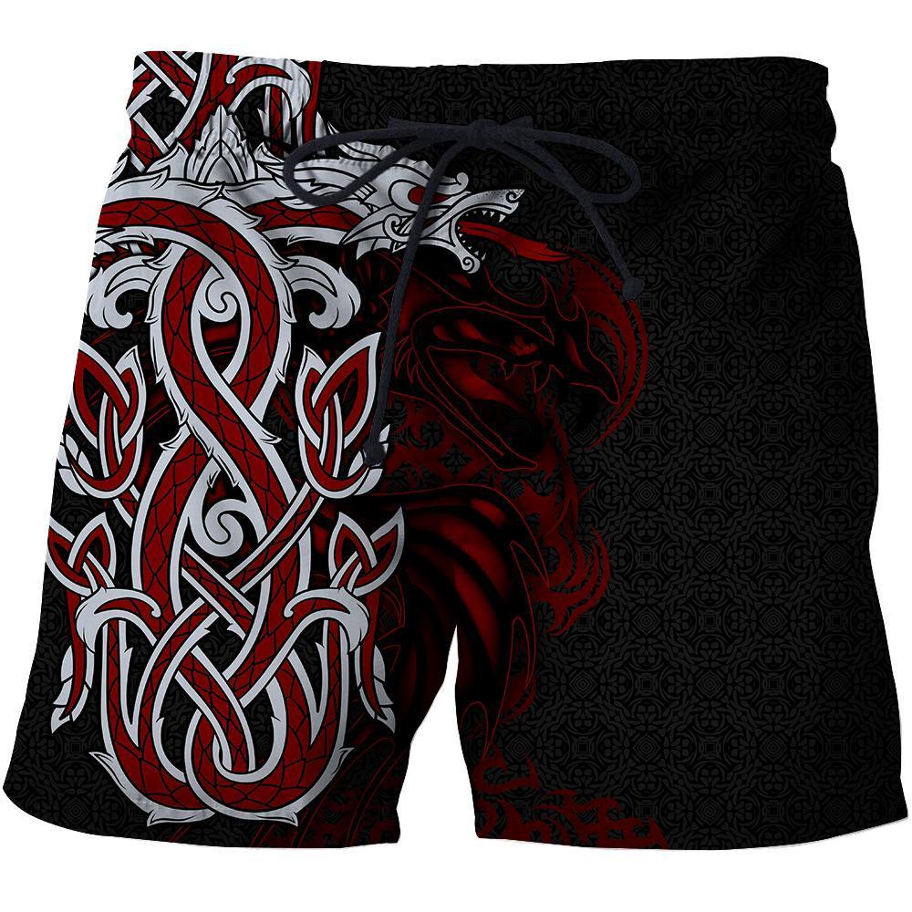 Nidhogg Tattoo 3D Over Printed Hoodie Tshirt for Men and Women-ML