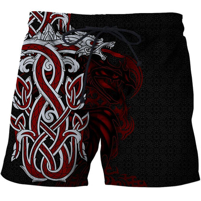 Nidhogg Tattoo 3D Over Printed Hoodie Tshirt for Men and Women-ML
