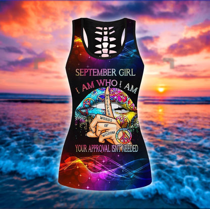 September Special Hippie Girls Combo Outfit Legging Tank Top