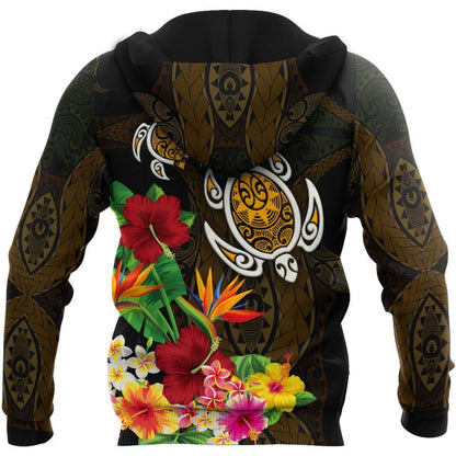Amazing Ponylesian Turtle Tattoo Hoodie Tshirt for Men and Women ML