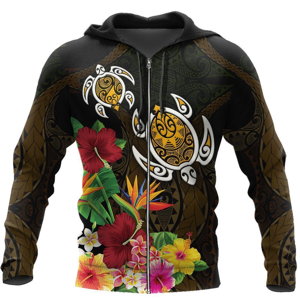 Amazing Ponylesian Turtle Tattoo Hoodie Tshirt for Men and Women ML