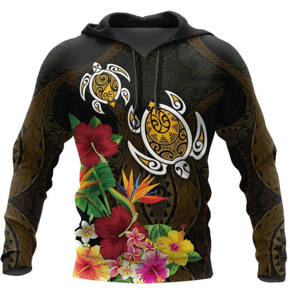 Amazing Ponylesian Turtle Tattoo Hoodie Tshirt for Men and Women ML