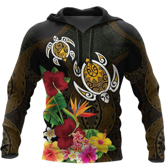 Amazing Ponylesian Turtle Tattoo Hoodie Tshirt for Men and Women ML