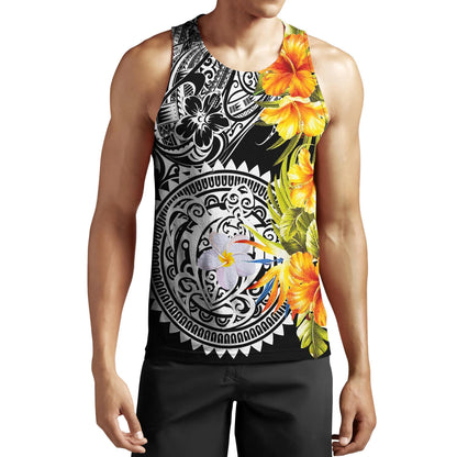Amazing Polynesian Turtle Tattoo & Hibiscus Hoodie Tshirt for Men and Women ML