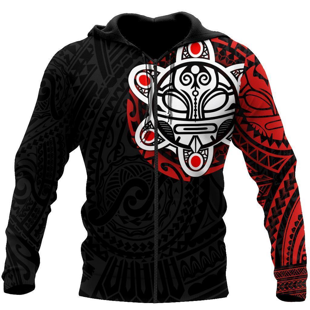 Puerto Rico Sol Taino Tattoo Hoodie For Men And Women
