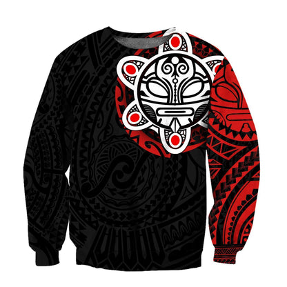 Puerto Rico Sol Taino Tattoo Hoodie For Men And Women