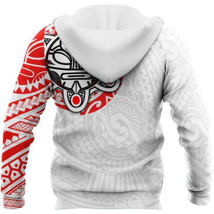 Puerto Rico Sol Taino Tattoo Hoodie For Men And Women