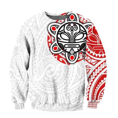 Puerto Rico Sol Taino Tattoo Hoodie For Men And Women