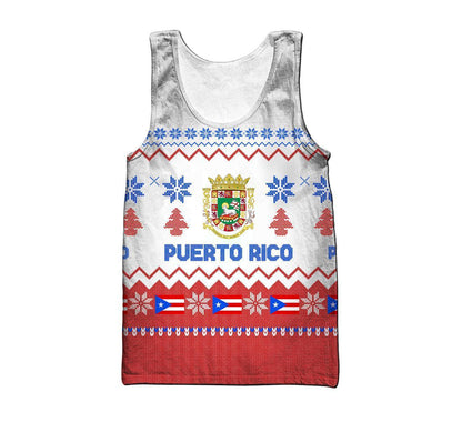 Chrismast For Puerto Rico Hoodie For Men And Women