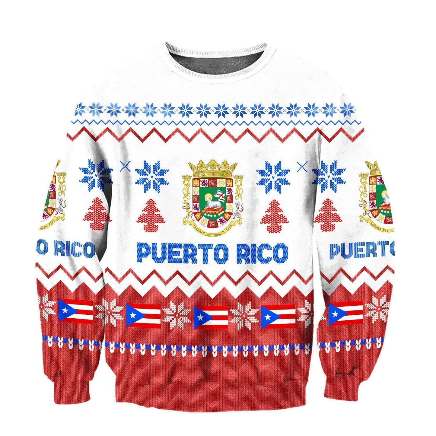 Chrismast For Puerto Rico Hoodie For Men And Women
