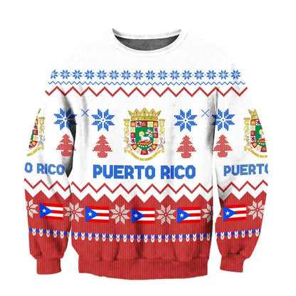 Chrismast For Puerto Rico Hoodie For Men And Women