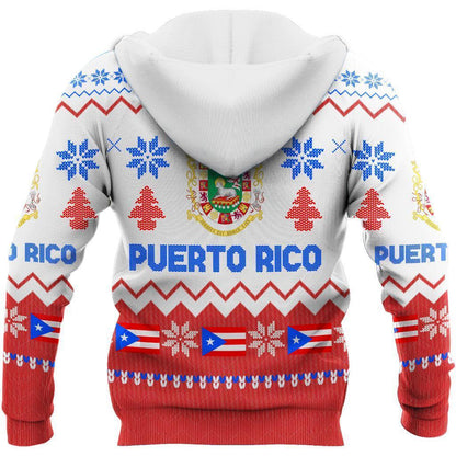 Chrismast For Puerto Rico Hoodie For Men And Women