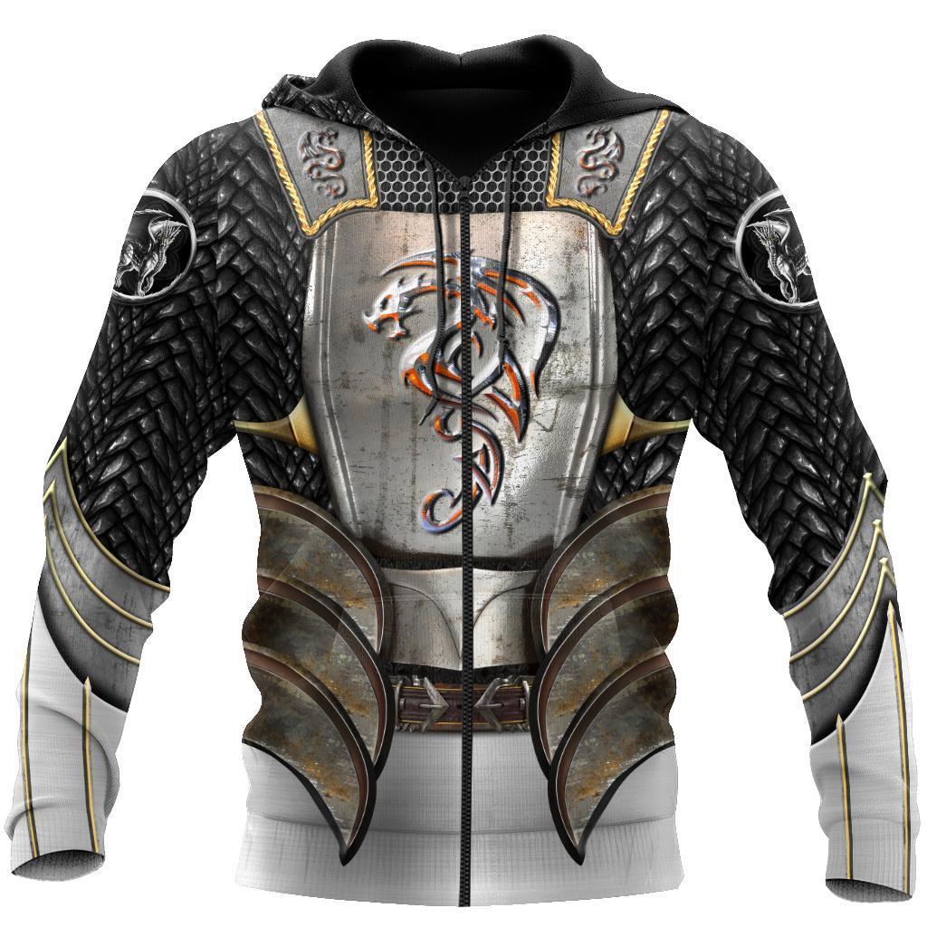 Dragon Amor 3D Over Printed Hoodie Tshirt for Men and Women-ML