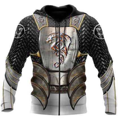 Dragon Amor 3D Over Printed Hoodie Tshirt for Men and Women-ML