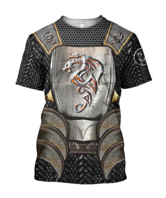 Dragon Amor 3D Over Printed Hoodie Tshirt for Men and Women-ML