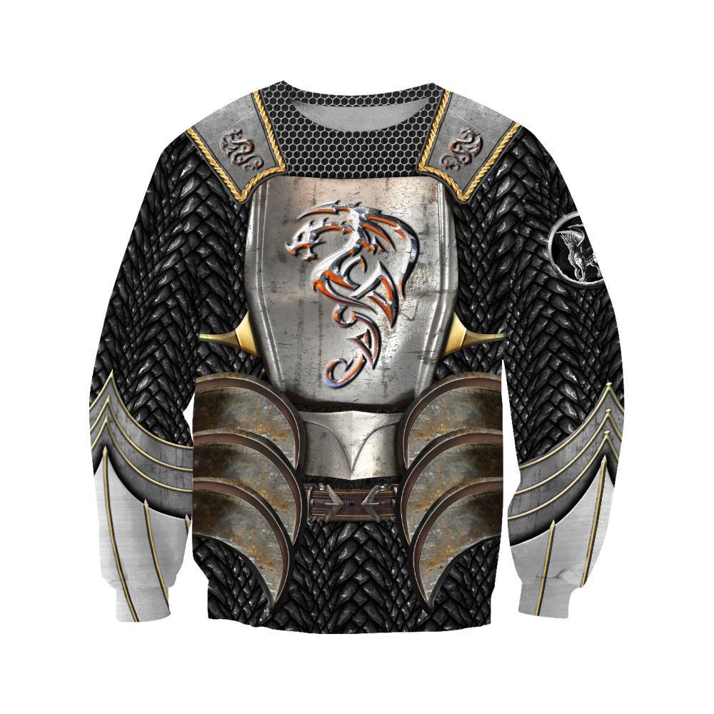 Dragon Amor 3D Over Printed Hoodie Tshirt for Men and Women-ML