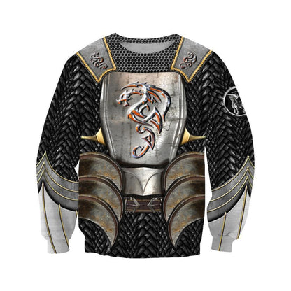 Dragon Amor 3D Over Printed Hoodie Tshirt for Men and Women-ML