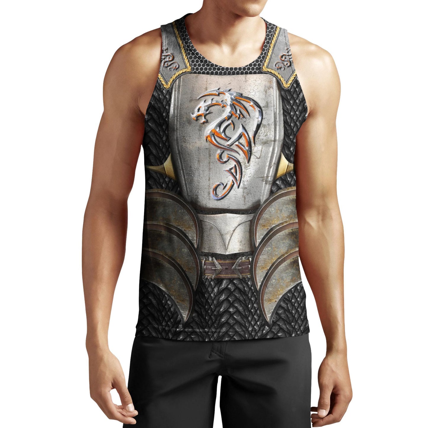 Dragon Amor 3D Over Printed Hoodie Tshirt for Men and Women-ML