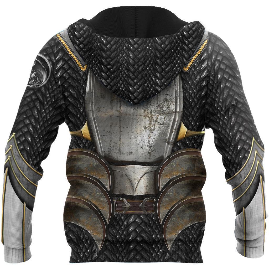 Dragon Amor 3D Over Printed Hoodie Tshirt for Men and Women-ML