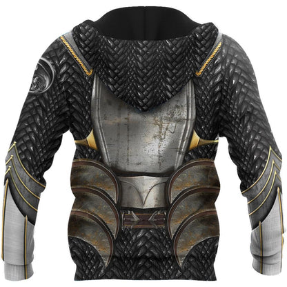 Dragon Amor 3D Over Printed Hoodie Tshirt for Men and Women-ML