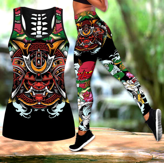 Samurai Tattoo Legging & Tank top-ML